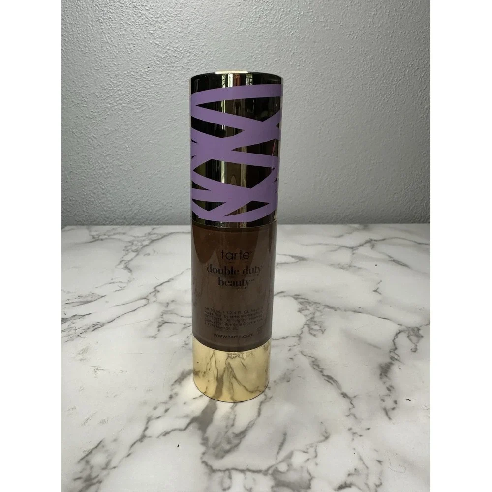 Tarte Face Tape Foundation 60G Mahogany Golden Full Coverage 1.01oz/60g NEW‎